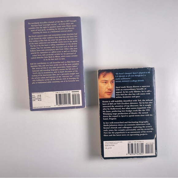 3/$10 - Two Biographies of Actors - Picture 2 of 16